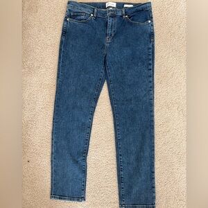 Frame Denim Le Garçon Light Blue Jeans